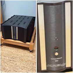 Krell fpb 600c amplifier