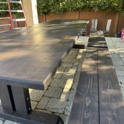 Custom Wood Table