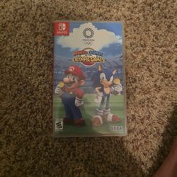 Nintendo Game Mario & Sonic Olympic Games