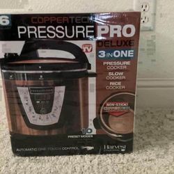 3  in  1 - 6 qts. pressure cooker   -   $100