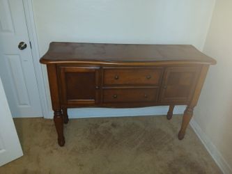 Wooden cabinet