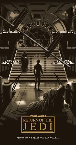 BottleNeck Gallery Florey Star Wars: Return of the Jedi Variant #114/125