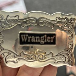Women’s Wrangler Vintage Genuine, Leather Belt