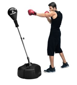 Boutmaster Punching Bag with Stand