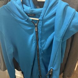 Balmain Zipper Hoodie Size Large - Used - 150$