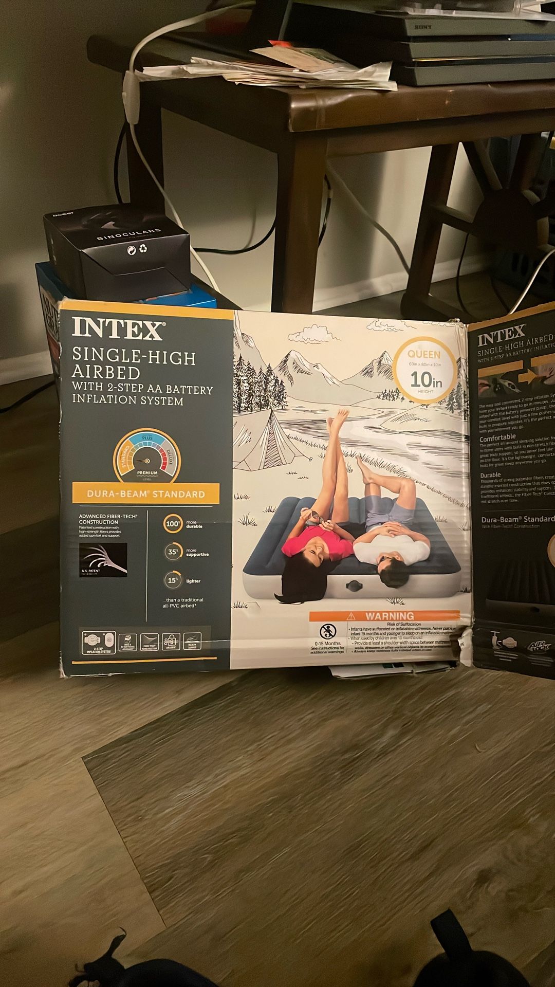 Intex Queen Air Mattress