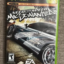 Original Xbox Need for Speed: Most Wanted Black Edition