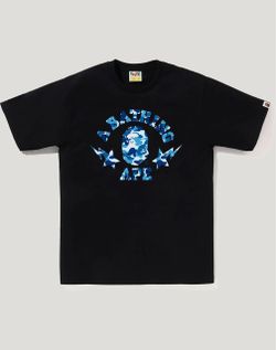 BAPE ABC Camo Sta College Tee Size Large
