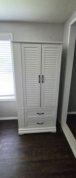 Two wardrobes