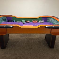 Craps Table 6ft