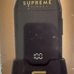 Supreme Trimmer Crunch Foil Shaver (STF602)  