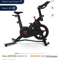 Echelon  Connect Sport Indoor Cycling Exercise Bike