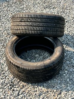 Nitto 255 50 19 Like New Pair 