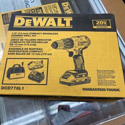 DeWalt Drill Kit 1/2” (13mm)