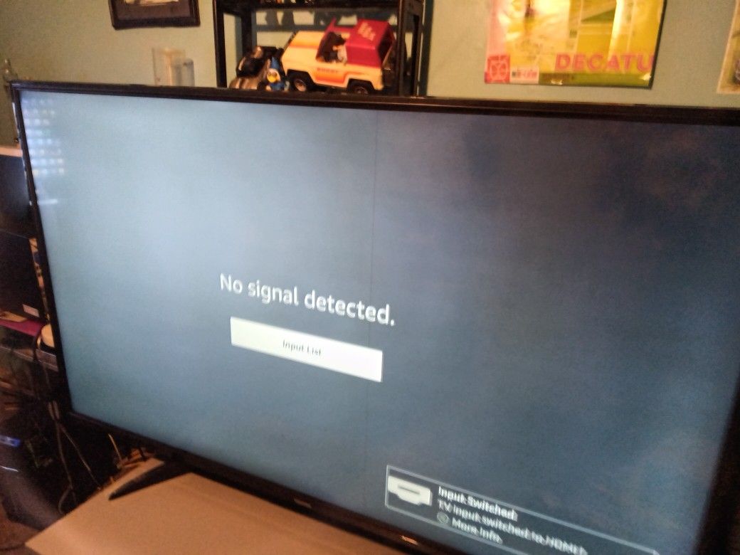 55 Inch Smart Fire Stick Tv