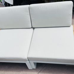 Outdoor Convertible Sofa