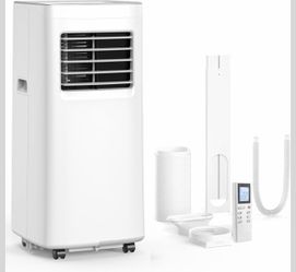 Portable Air Conditioner, 3-in-1 8500 BTU Line Blaster