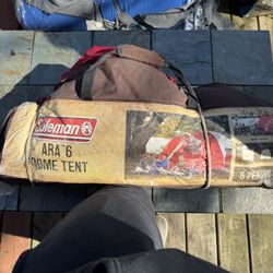 6 Person Tent