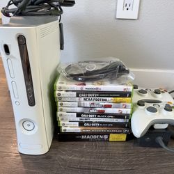 Xbox 360 + Games