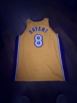 Kobe Bryant #8 Lakers Basketball Jersey