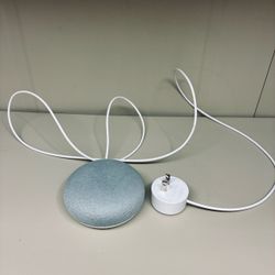Google Home Mini 1st Generation Smart Speaker Chalk H0A Clean Tested Works