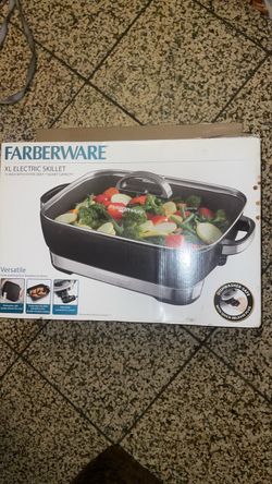 Electric skillet XL 15 inch 7 quarts capacity