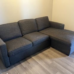 Crate & Barrel Sectional (read desc)