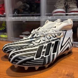 Adidas SM Freak 23 RFS White Black IE2719 Football Cleats Men’s Sz 16 NWOB