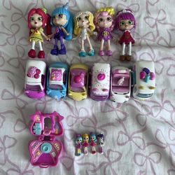 Shopkins Lil Shoppies / Cutie Cars / Mini Dolls