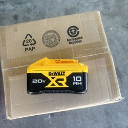 20V MAX 10Ah Lithium-Ion Battery Pack