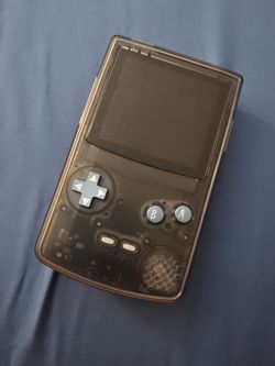 Black 💎 FPGBC Gameboy Color GBC Funnyplaying IPS Screen USB-C Console Mod