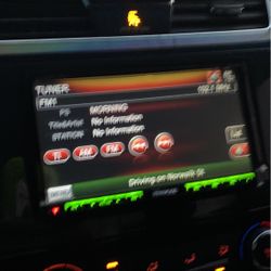 Kenwood 6.8 Inch DVD/Bluetooth/Navigation Etc..