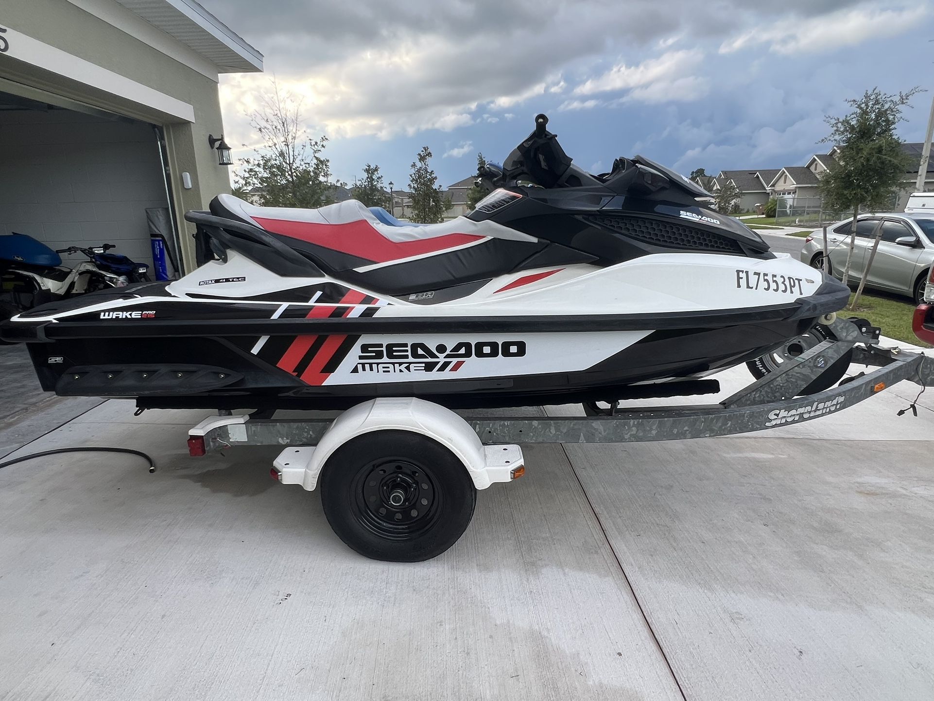 2014 Seadoo Wake pro 215supercharger