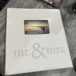 Mr.  & Mrs. Photo Album