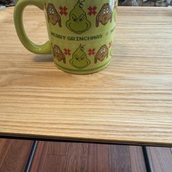 Merry Grinchmas mug