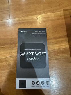 Smart WiFi Home Security Camera