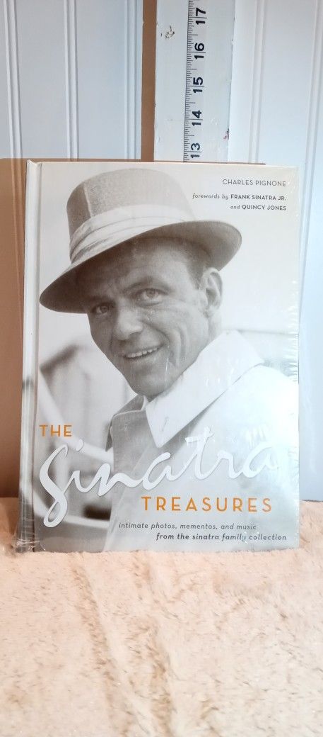 Frank Sinatra Photograph Books -