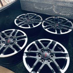 Brand New 2026 TRD Tacoma 6x139.7mm X 18” X  7.5” Center Bore 96.1mm. Fitment 2022-2026 Tacoma/Tundra /high Lander/ Sequoia  3 Miles. 99.9 Flawless 