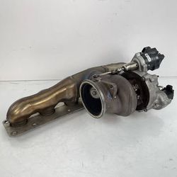 2015 - 2018 BMW X6 X5 F16 3.0L ENGINE MOTOR TURBO CHARGER TURBOCHARGER OEM
