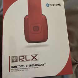 RLX Bluetooth Stereo Headset -NEW!