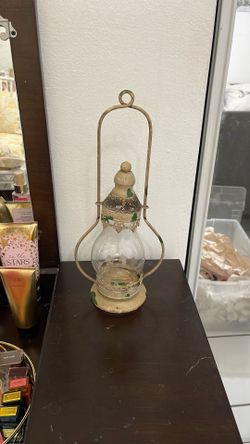 Glass Lantern 