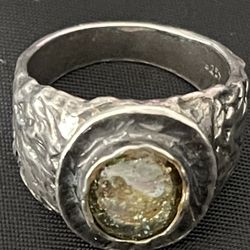 Ring Silver Size 7 