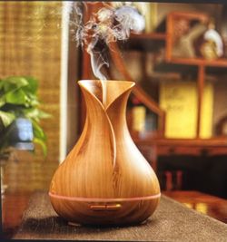 NEW Aroma Diffuser Ultrasonic Cool Mist Essential Oil LED lights