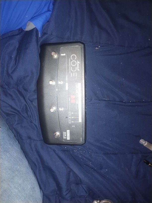 Marshall Programable Foot Controller