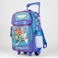Scooby Doo Hot Dog Backpack with wheels