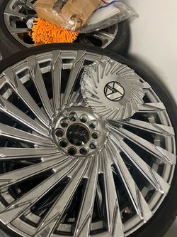 22" Azara rims