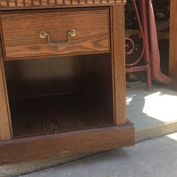 Small Nightstand Or End table 
