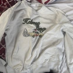 Helmut Lang X Saintwoods Crewneck Sweater