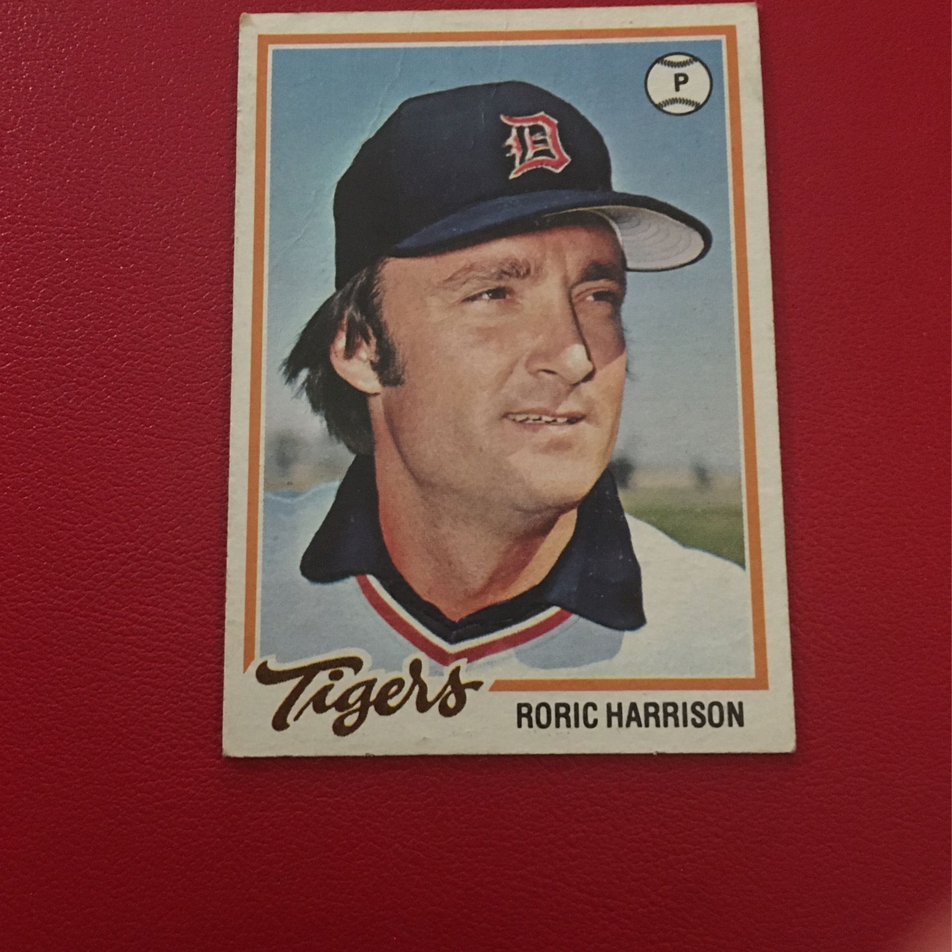 Baseball card
