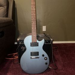 Electric guitar set up